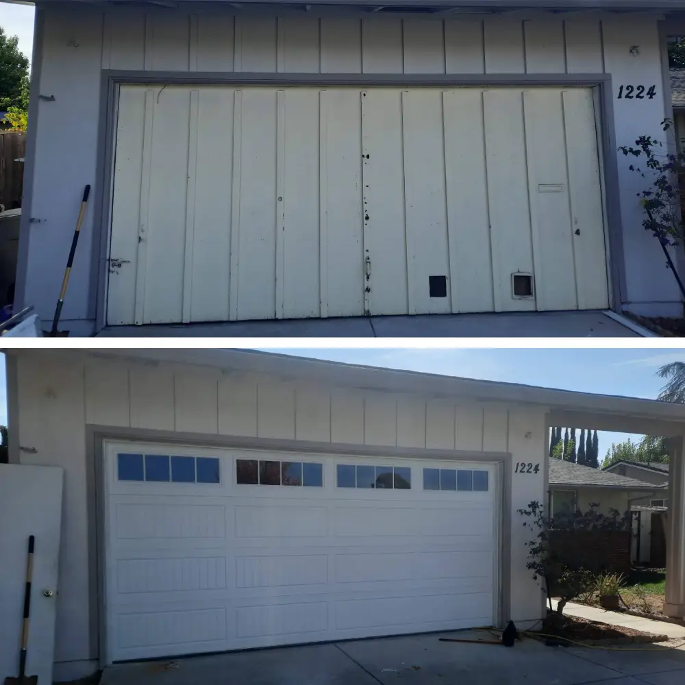 Looking for a Garage Door Panel Replacement in Hollister, CA?